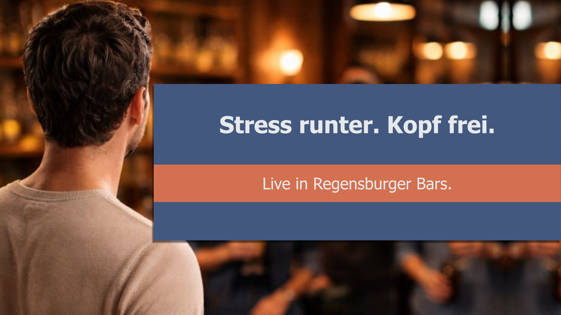 Stress runter. Kopf frei.